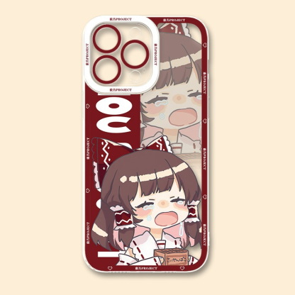 東方project天使眼透明防摔軟殼-ZUIHANG SHOP