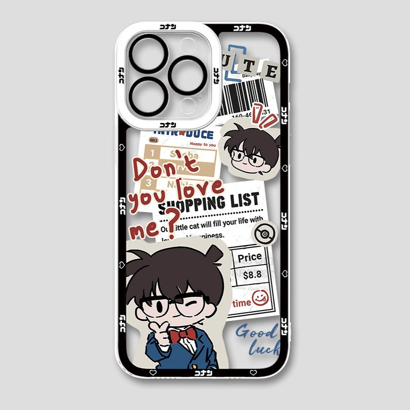 名偵探柯南天使眼透明防摔軟殼-ZUIHANG SHOP