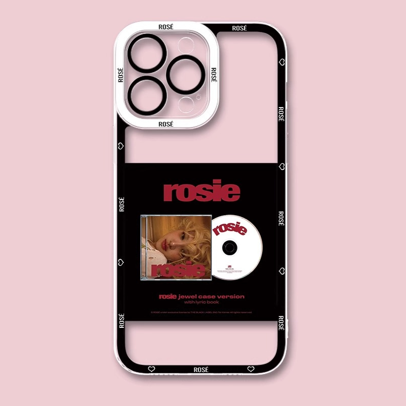 BLACKPINK 天使眼透明防摔軟殼-ZUIHANG SHOP