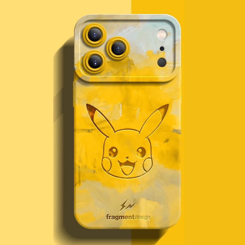 寶可夢液態矽膠全包防摔軟殼