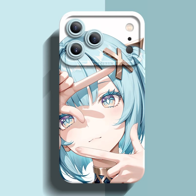 原神液態矽膠全包防摔軟殼