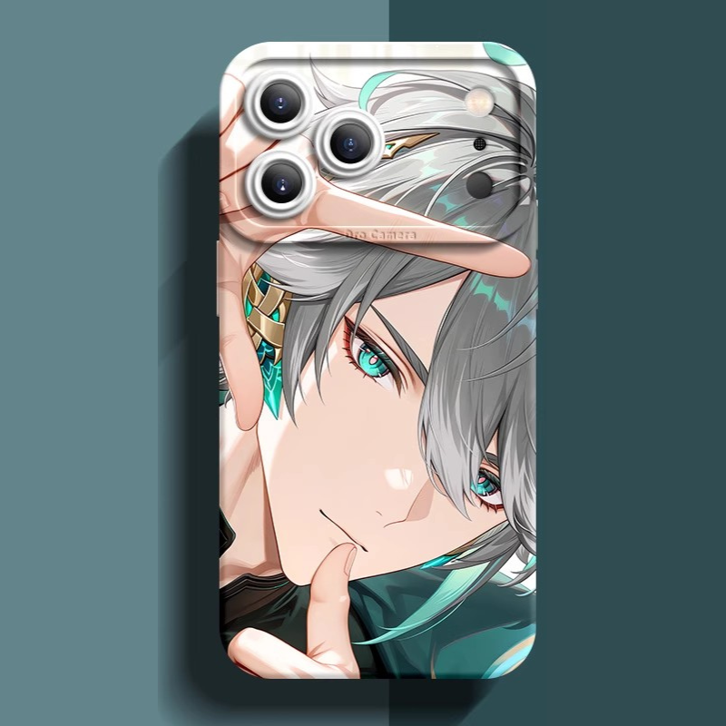 原神液態矽膠全包防摔軟殼