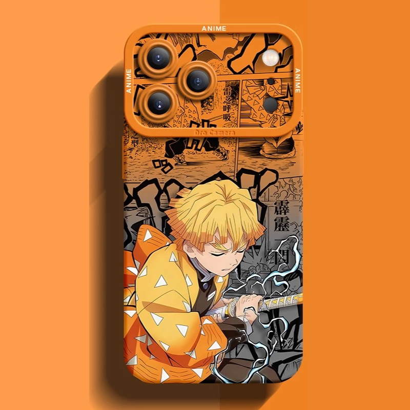 鬼滅之刃液態矽膠全包防摔軟殼