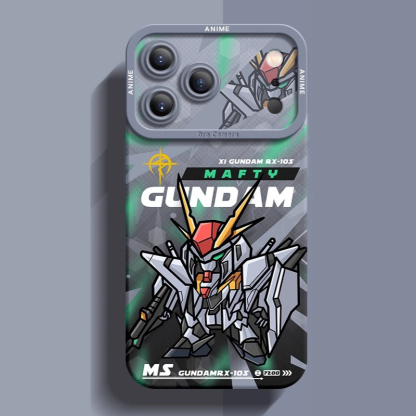 機動戰士鋼彈液態矽膠全包防摔軟殼