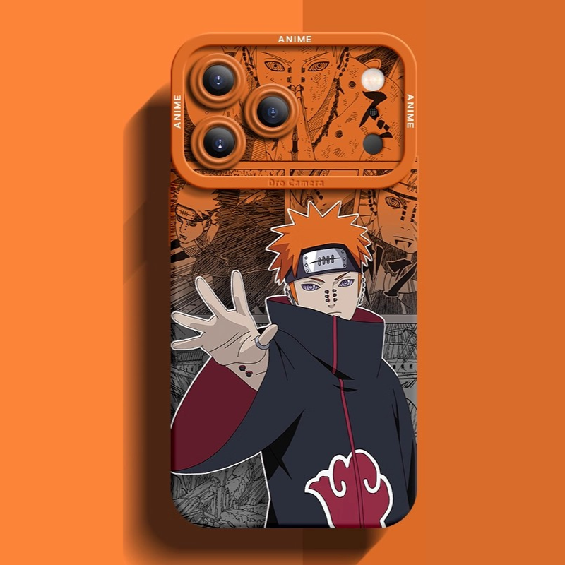 火影忍者液態矽膠全包防摔軟殼