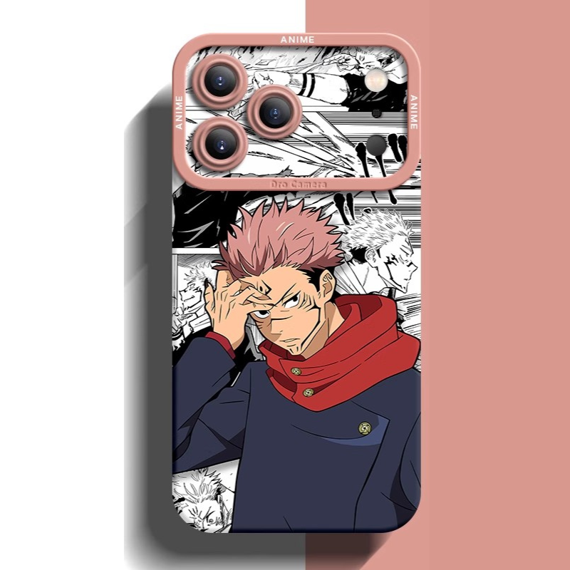 咒術迴戰液態矽膠全包防摔軟殼