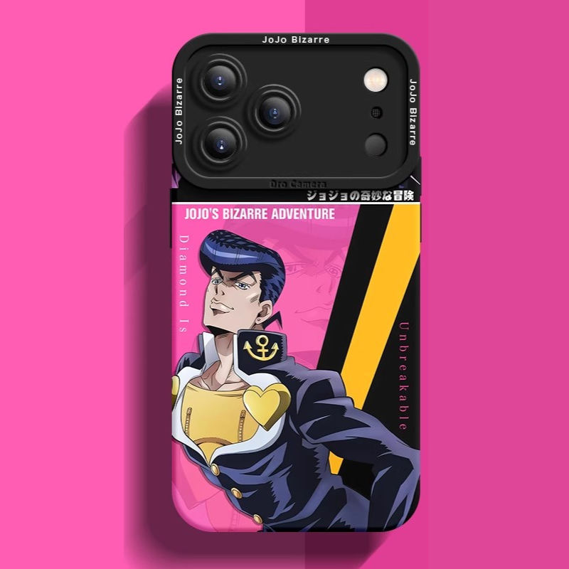 JoJo的奇妙冒險液態矽膠全包防摔軟殼