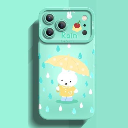 Miffy米菲液態矽膠全包防摔軟殼