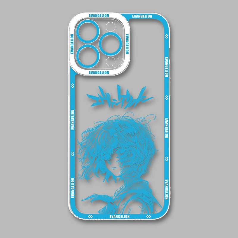 新世紀福音戰士天使眼透明防摔軟殼-ZUIHANG SHOP