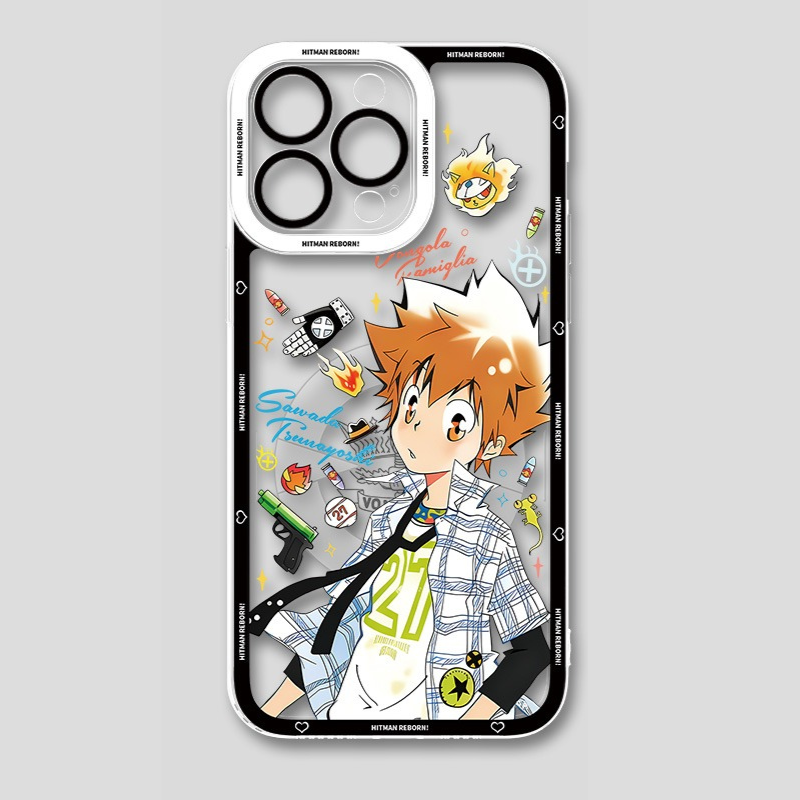 家庭教師天使眼透明防摔軟殼-ZUIHANG SHOP