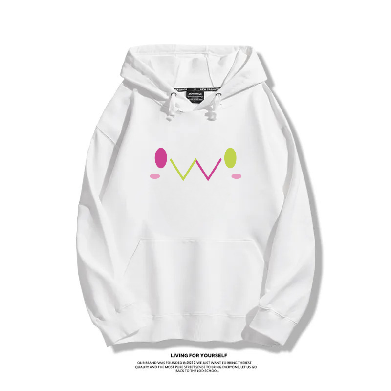 Hololive 2025秋冬新款 親子情侶男女連帽衛衣