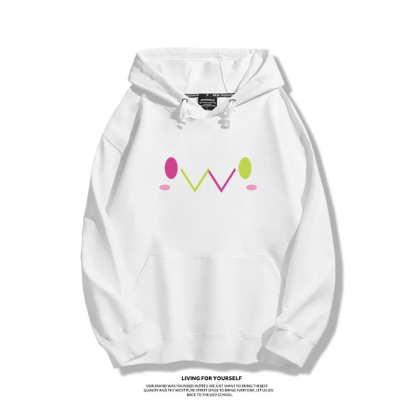 Hololive 2025秋冬新款 親子情侶男女連帽衛衣