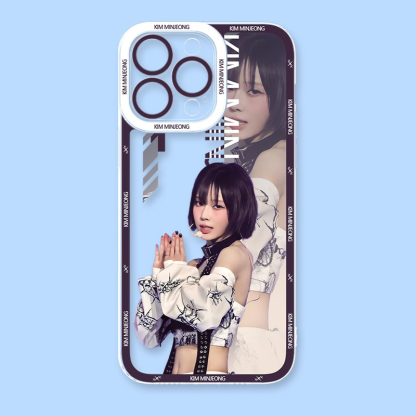 Aespa 天使眼透明防摔軟殼-ZUIHANG SHOP