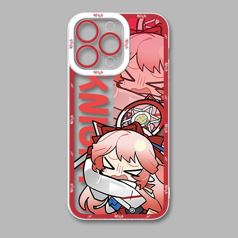 明日方舟天使眼透明防摔軟殼-ZUIHANG SHOP