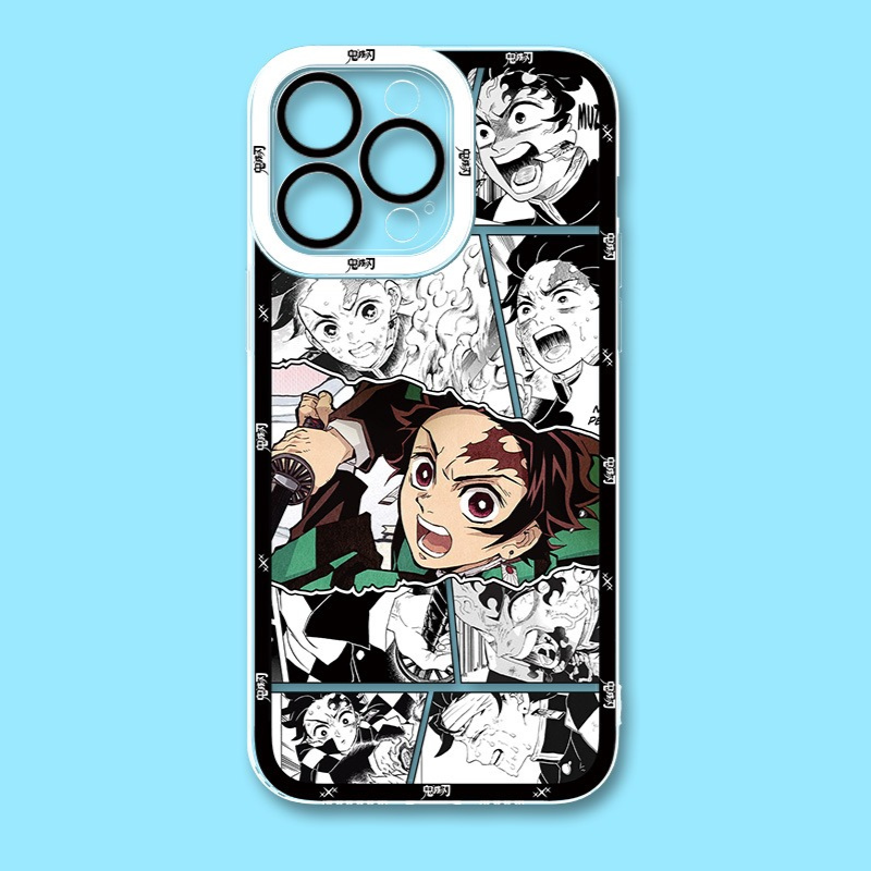 鬼滅之刃天使眼透明防摔軟殼-ZUIHANG SHOP