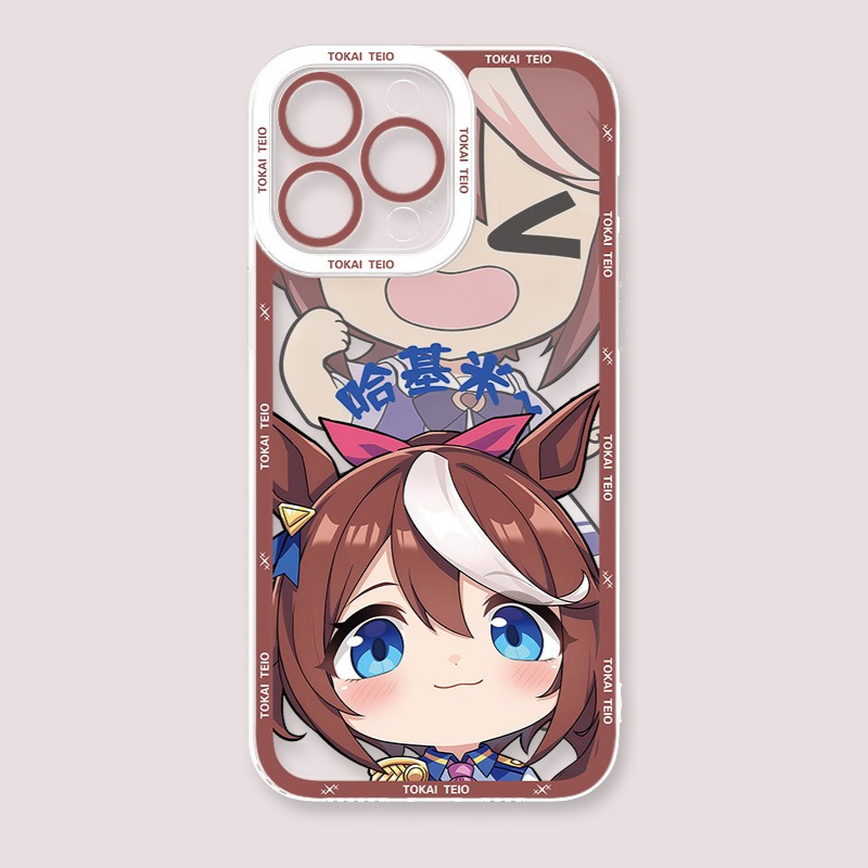 賽馬娘天使眼透明防摔軟殼