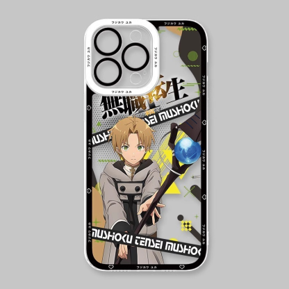 無職轉生天使眼透明防摔軟殼-ZUIHANG SHOP