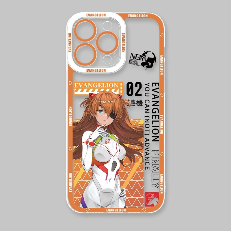新世紀福音戰士天使眼透明防摔軟殼