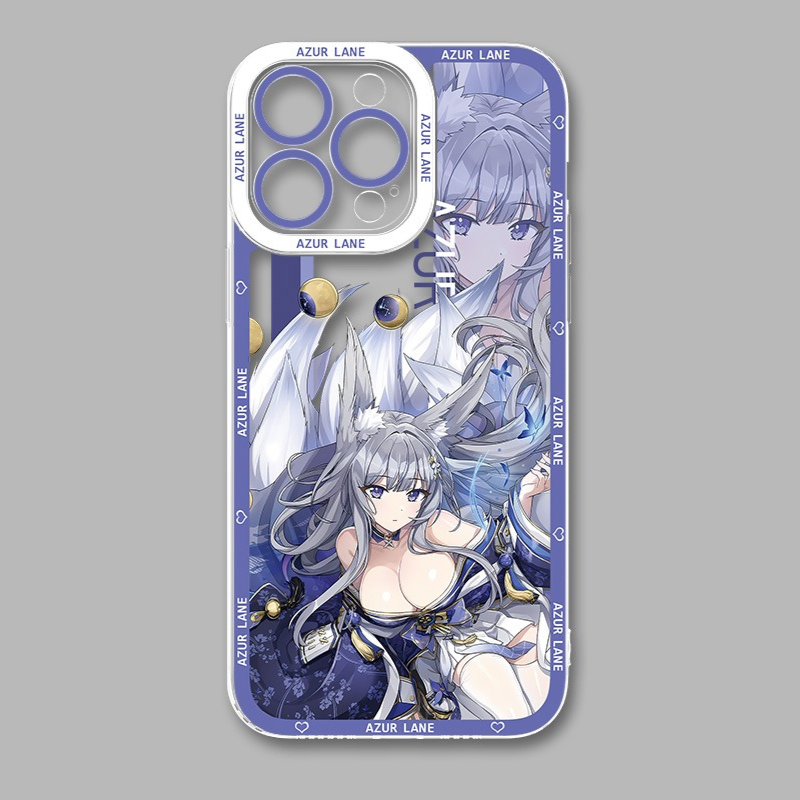 碧藍航線天使眼透明防摔軟殼