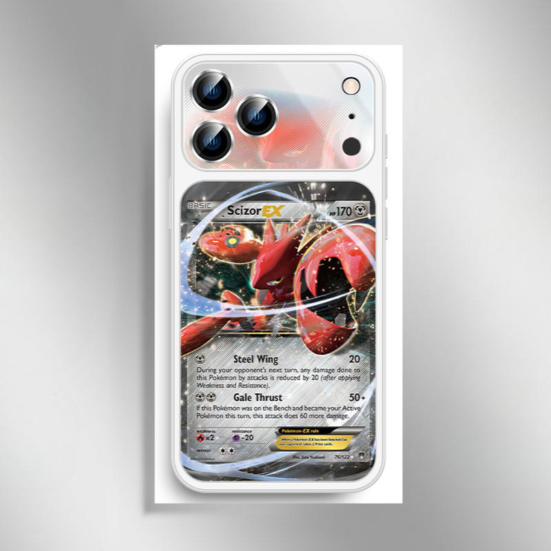 寶可夢新款高清全包防摔玻璃殼