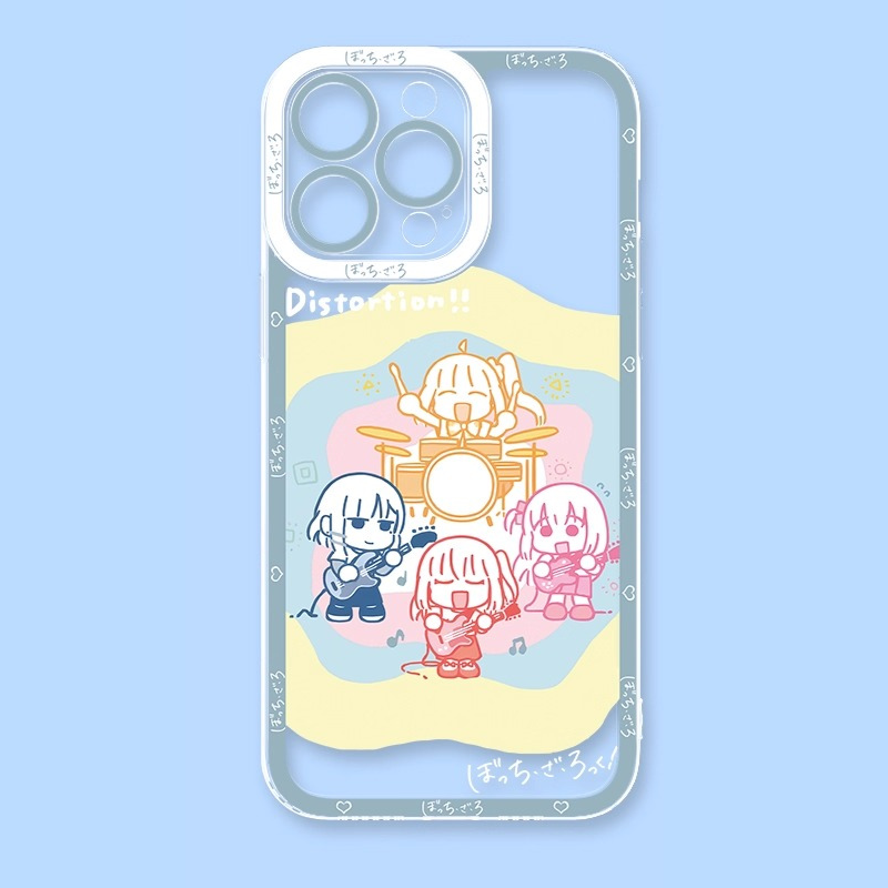 孤獨搖滾天使眼透明防摔軟殼