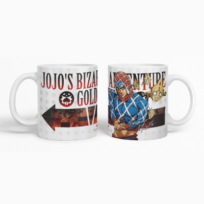 JoJo的奇妙冒險 黃金之風 同人周邊陶瓷馬克杯