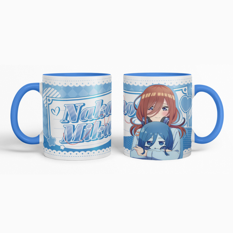 五等分的新娘 同人周邊陶瓷馬克杯