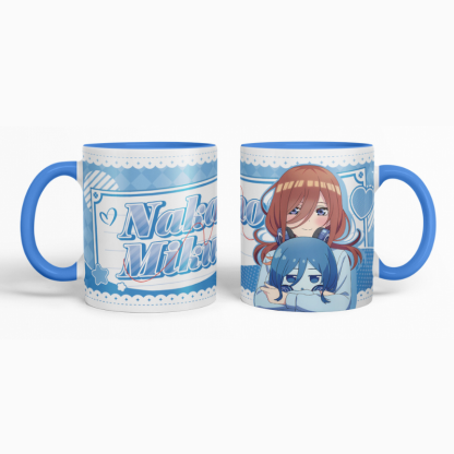 五等分的新娘 同人周邊陶瓷馬克杯