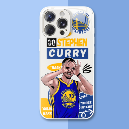 NBA球星新款高清全包防摔玻璃殼