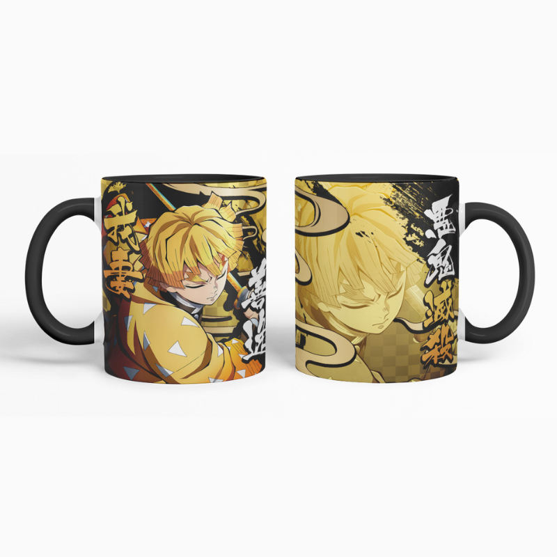 鬼滅之刃 同人周邊陶瓷馬克杯