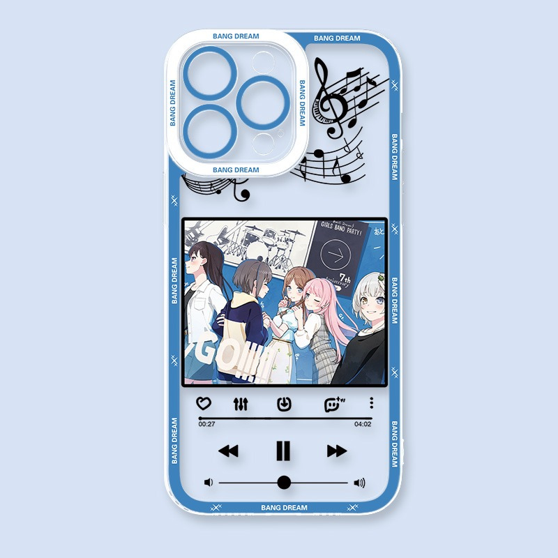 BanG Dream天使眼透明防摔軟殼