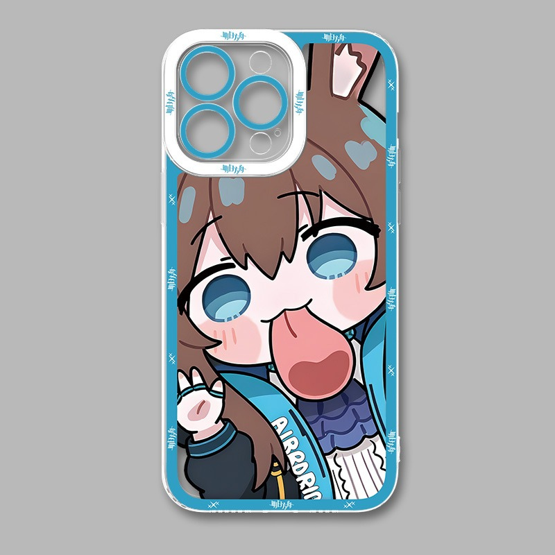 明日方舟天使眼透明防摔軟殼