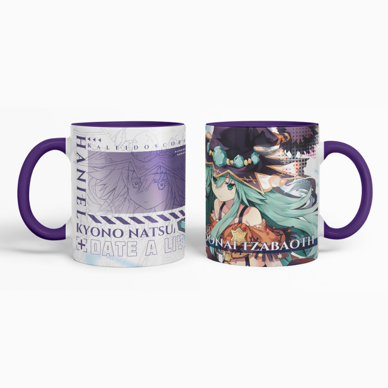 約會大作戰 同人周邊陶瓷馬克杯