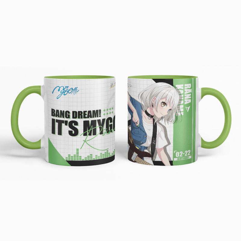 BanG Dream! It's MyGO!!!!! 同人周邊陶瓷馬克杯