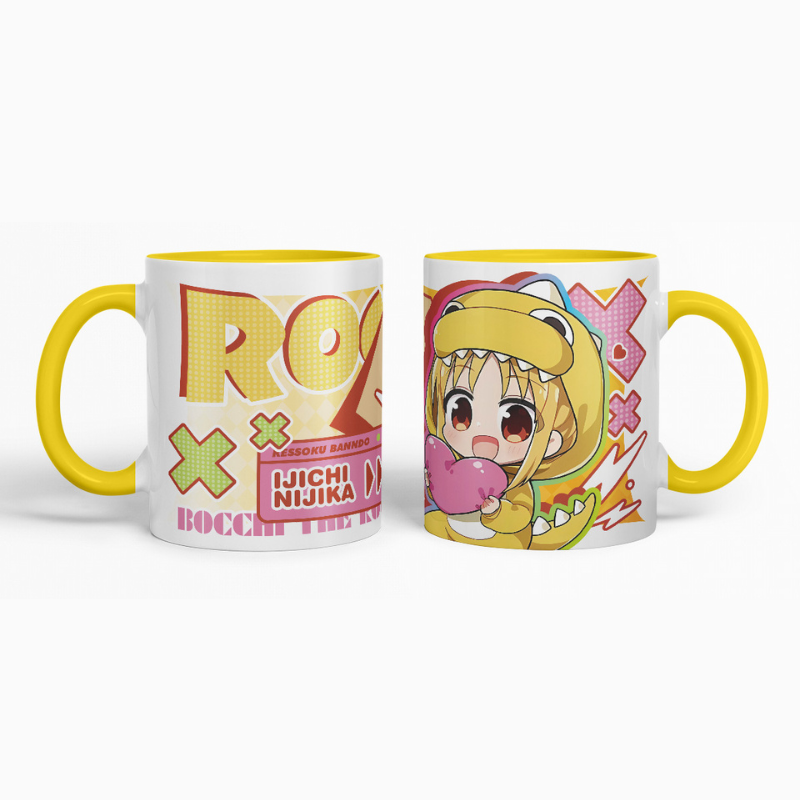 孤獨搖滾 同人周邊陶瓷馬克杯