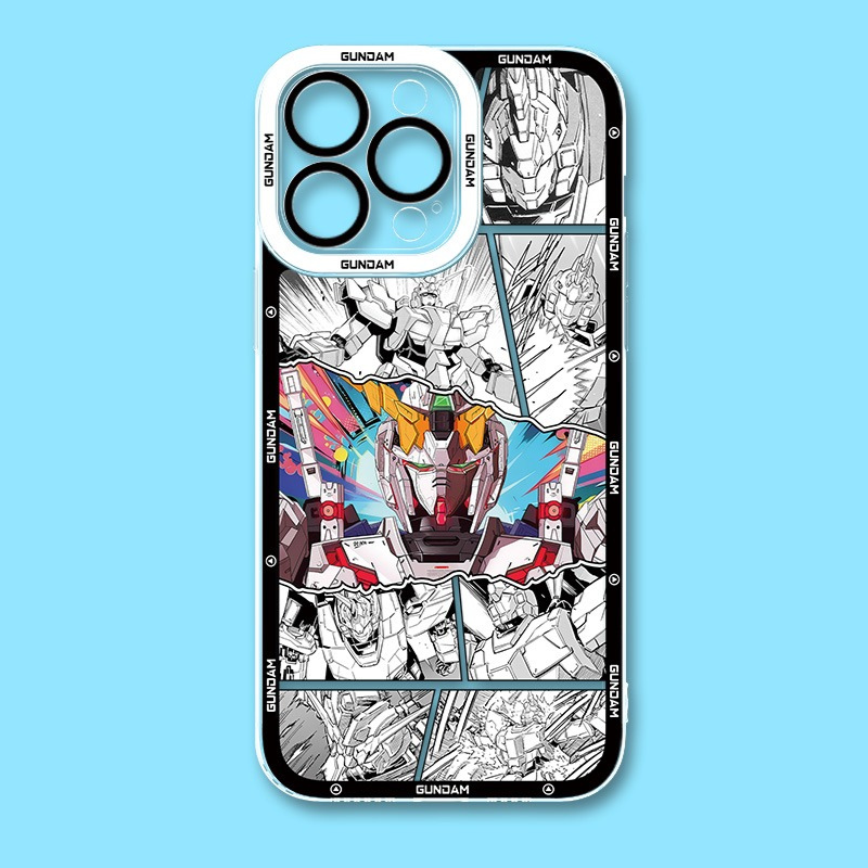 機動戰士鋼彈天使眼透明防摔軟殼