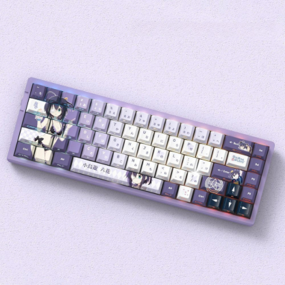 小鳥遊六花 聯名二次元側刻無線機械鍵盤
