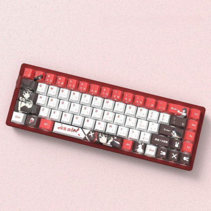 櫻島麻衣 聯名二次元側刻無線機械鍵盤