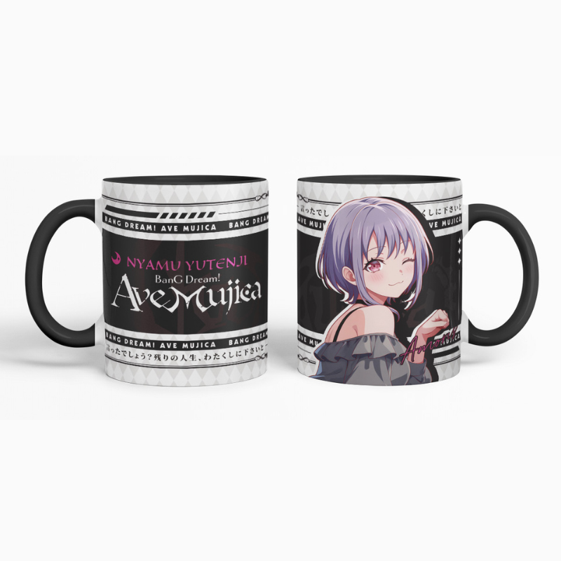 BanG Dream! Ave Mujica 同人周邊陶瓷馬克杯