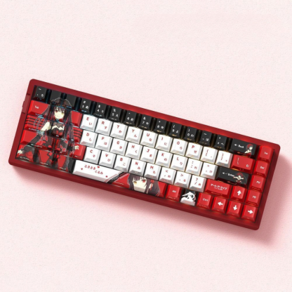 時崎狂三 聯名二次元側刻無線機械鍵盤