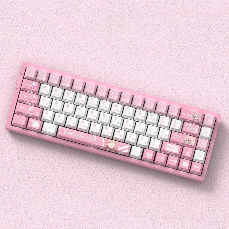 後藤一里 聯名二次元側刻無線機械鍵盤