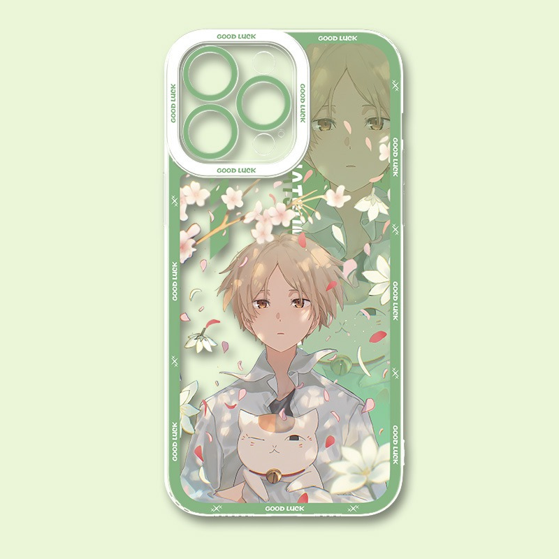 夏目友人帳天使眼透明防摔軟殼