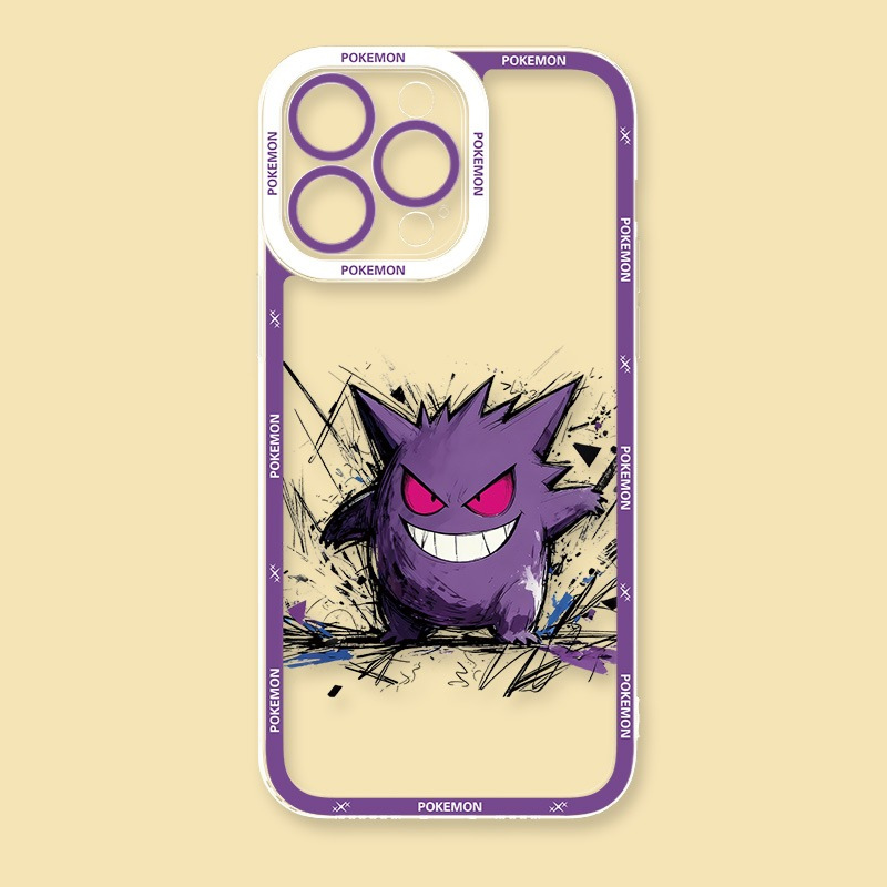 寶可夢Q版天使眼透明防摔軟殼