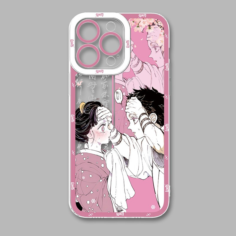 鬼滅之刃天使眼透明防摔軟殼