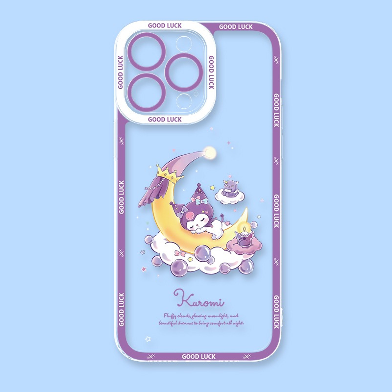 三麗鷗天使眼透明防摔軟殼