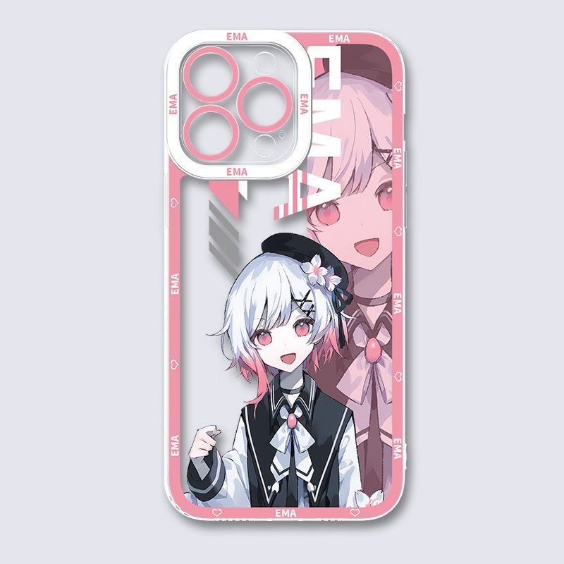 魔法少女的魔女審判天使眼透明防摔軟殼