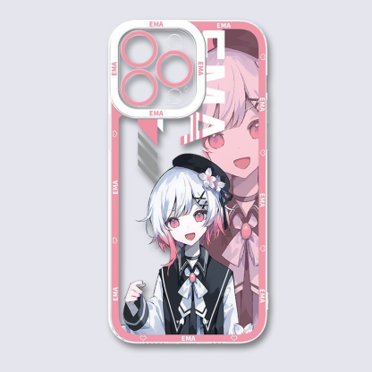 魔法少女的魔女審判天使眼透明防摔軟殼