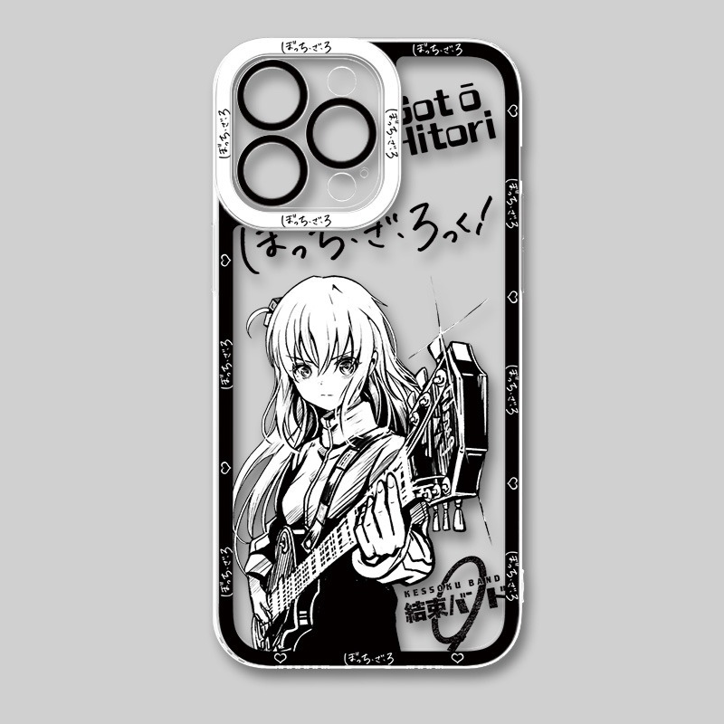 孤獨搖滾天使眼透明防摔軟殼