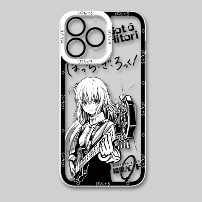 孤獨搖滾天使眼透明防摔軟殼