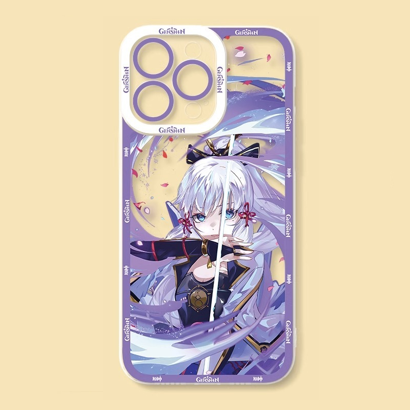 原神天使眼透明防摔軟殼-ZUIHANG SHOP